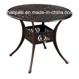 Outdoor / Garden / Patio/ Rattan/ Cast Aluminum Table HS6105dt