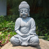 Garden Decoration Simulation Stone Color Buddha for Sale