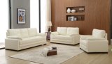 New Style White PU Leather Living Room Sofa