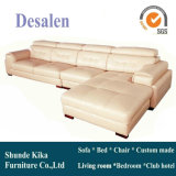 Modern Style L Shape Factory Price Leather Sofa (A25)