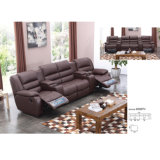 Comfortable VIP Home Cinema Theater Recliner Leather Sofa 6035TV