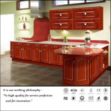 America Modern Style PVC Kitchen Cabinet (zy-6580)