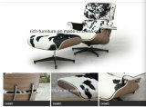 Pony Leather Charles Eames Lounge Chair for Living Room (RF-388)