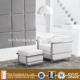 Le Corbusier LC2 Sofa with Ottoman (1 seat)
