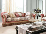 Classical Luxury Sofa with Decor Drop