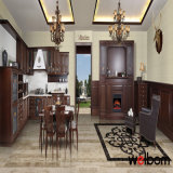 Welbom European Style Solid Wood Kitchen Cabinet Design