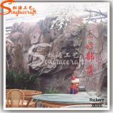 Beautiful Garden Decoration Artificial Rockery with Pool