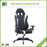 Black PU Leather Home Gaming Computer Chair Racing (Colt)