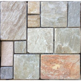 Natural Rusty/Grey/Black Cultural Stone Slatetile for Paving/Flooring/Wall/Cladding/Garden