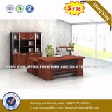 Stock Lots Hutch Cabinets Maple Color Office Table (HX-5N001)