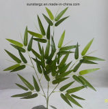 PE Bamboo Spray Artificial Plant for Home Decoration (49237)