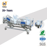 5 Functions Manual Bed Three Crank Hospital Medical Bed for Patient Hospital Equipment
