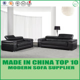 New Arrival Genuine Office Furniture Leather Sofa 1+2+3