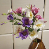 Wedding Decoration Platycodon Grandiflorum Silk Flowers Artificial Silk Flowers Bouquets Importers Vintage Faux Silk Flower