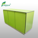 Phenolic Resin Green Color Bathroom Cabinet