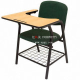 Data Entry Work Home Plastic Chair with Tablet Arm