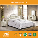 A933 High Quality Classic Wood Small Bed