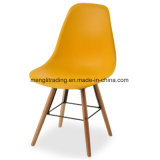 Hot Sale Wood Design Dining Room Plastic Chairs
