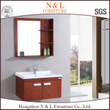 N&L American Style Solid Oak Wood Bathroom Cabinet