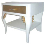 White Hotel Coffee Table Hotel Furniture