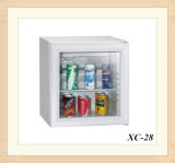 Upright Portable Installation Hotel Mini Bar Cabinet Refrigerator