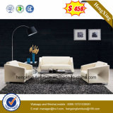 Modern Simple Elegant China Top Cow Leather Office Sofa (HX-CS050)