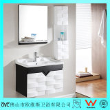 Free Standing Solid Bathroom Vanity Sink Wood Cabinet