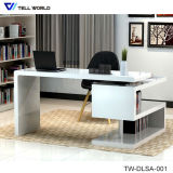 Customized CEO Table Artificial Marble Stone Executive Office Desk