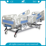 Hospital Use Five Function ABS Sick Patient ICU Bed (AG-BY005)