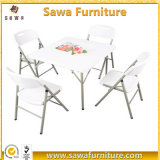 Portable Plastic Folding Table with chair Furniture Design