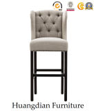 Hot Sale Bar and Restaurant Furniture Fabric Tufted Bar Chair (HD514)