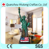 Home Decoration Resin Statue of Liberty Souvenirs