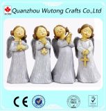 Wholesale Living Room Decoration Resin Fairy Figurines with Wings