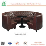 Hot Sale Hotel Leather Bench with Cushions in Bedroom or Lounge