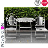 Garden Metal Bistro Set Table and Chairs
