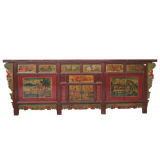 Antique Chinese Wooden Furniture (LWC400)