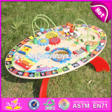 New Design Multi-Function Toys Wooden Toddler Activity Table W12D065