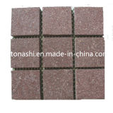 Cheap Price Natural Red Paving Stone for Exterior Floor