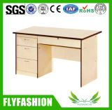 Wooden Computer Desk with Three Drawers (SF-04T)