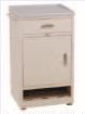 Hospital ABS Besides Cabinet (White)