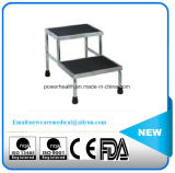 Hospital Furniture Stainless Steel Patient Step Double
