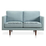 Nordic Design Blue Corner Furniture Fabric Sofa for Home