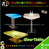 Color Changing Plastic Glow LED Table Lounge