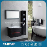 Hot Sale Wood Veener Wall Mounted Bathroom Cabinet Sw-Wv1202