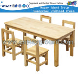 Kindergarten Furnitures Kids Wooden Table and Chair Sets (HC-2401)