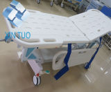 Ce ISO Hospital Emergency with Wheels Patient Rescue Trolley Bed