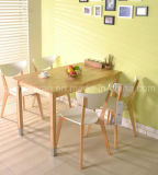 Solid Wooden Dining Table Living Room Furniture (M-X2421)