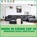 Modern Office Home Leather Sofa Bed with Feather