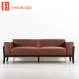 Modern Design Sectional Leather Couch Sofa