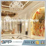 Indoor Decoration Natural Stone - Granite & Marble Wall, Medallion Flooring, Column